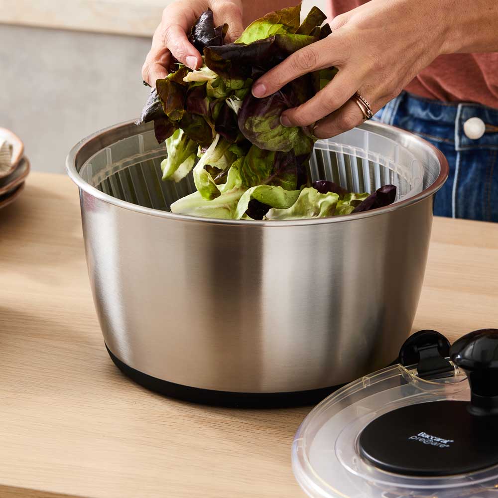 Baccarat Prepare Salad Spinner at Robins Kitchen