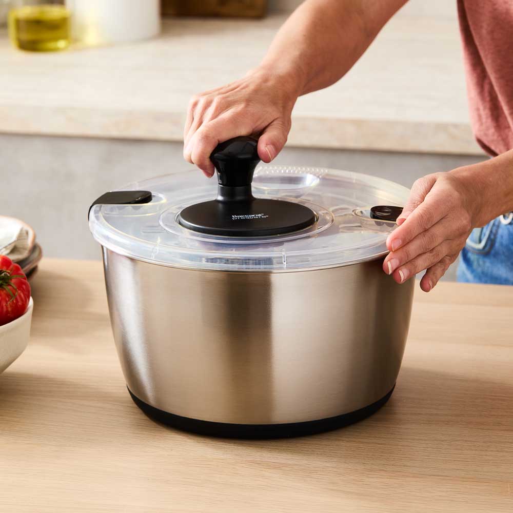 Baccarat Prepare Salad Spinner at Robins Kitchen