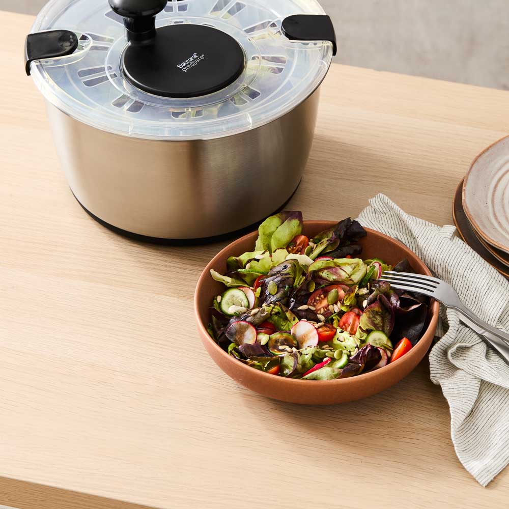Baccarat Prepare Salad Spinner at Robins Kitchen