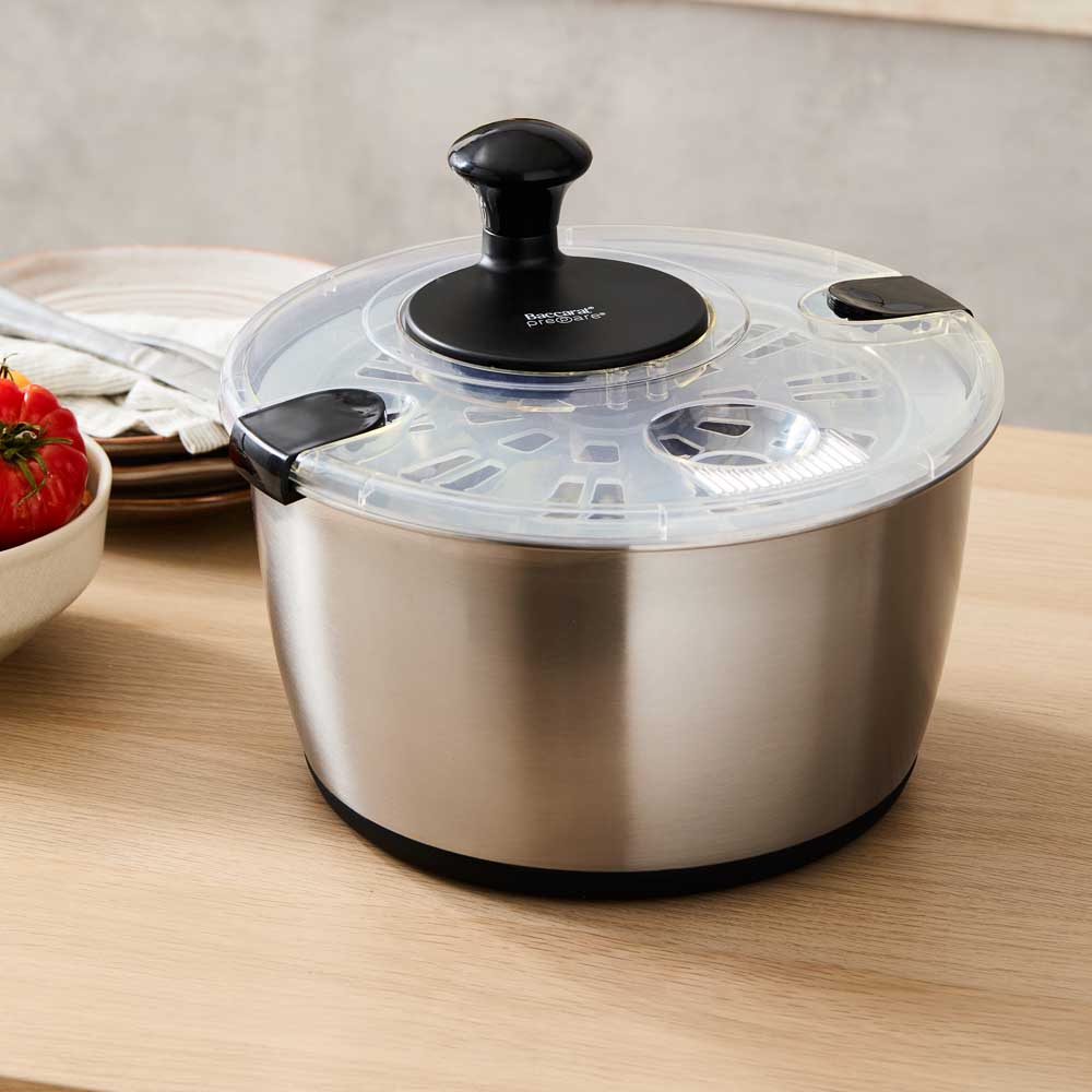 Baccarat Prepare Salad Spinner at Robins Kitchen