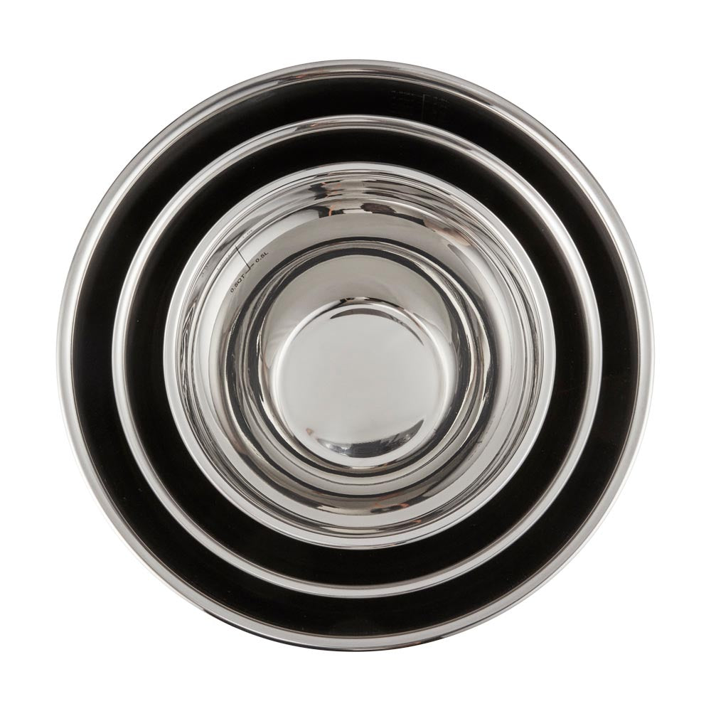 Baccarat Prepare Set of 3 Mixing Bowls with Lids at Robins Kitchen