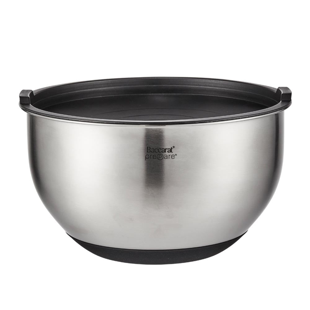 Baccarat Prepare Set of 3 Mixing Bowls with Lids at Robins Kitchen