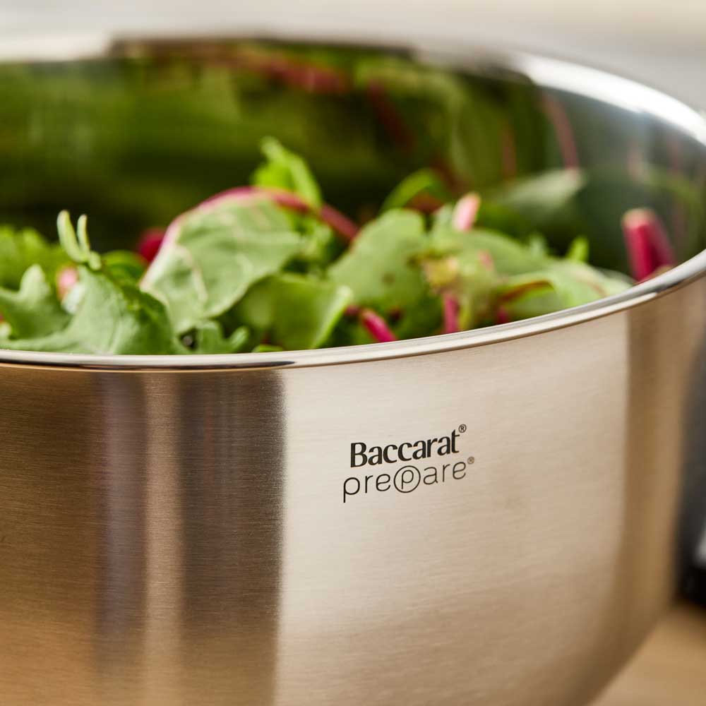 Baccarat Prepare Set of 3 Mixing Bowls with Lids at Robins Kitchen