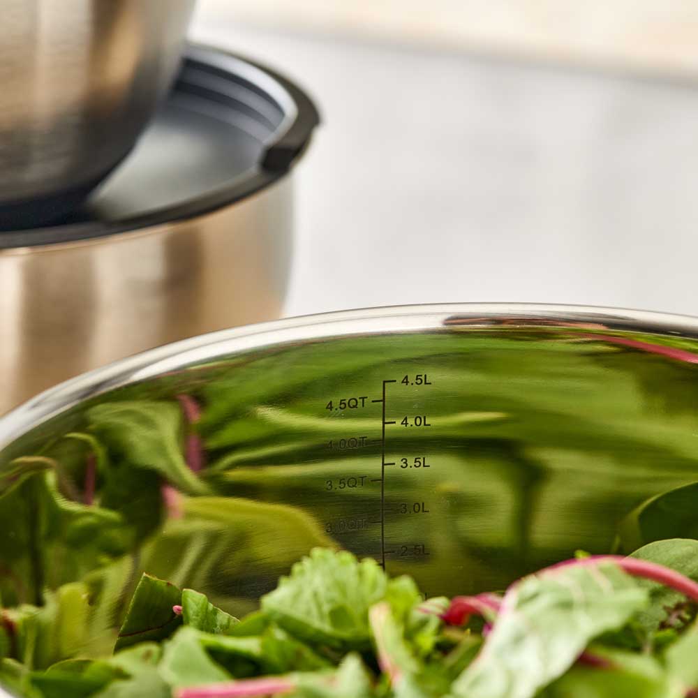 Baccarat Prepare Set of 3 Mixing Bowls with Lids at Robins Kitchen