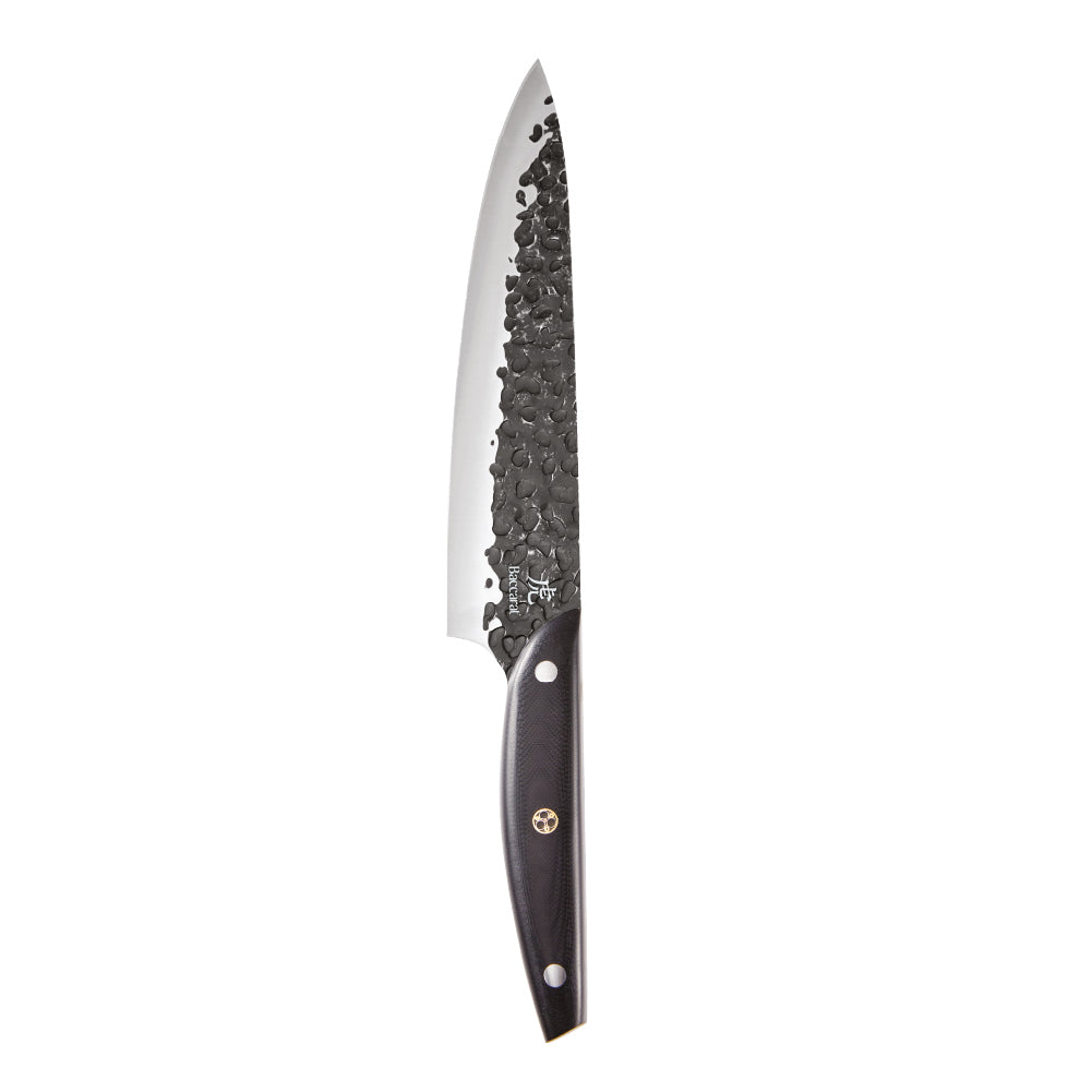 Baccarat KUROI KIBA Chefs Knife 20cm Japanese Steel at Robins Kitchen