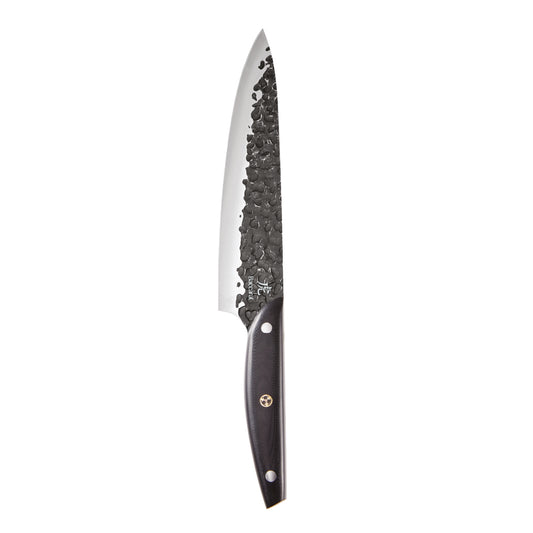 Baccarat KUROI KIBA Chefs Knife 20cm Japanese Steel at Robins Kitchen