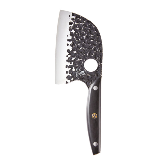 Baccarat KUROI KIBA Moon Knife 12.5cm Japanese Steel at Robins Kitchen