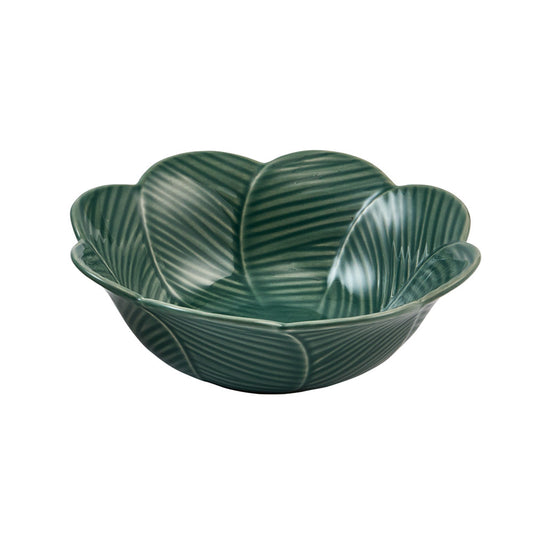Alex Liddy Harley Bowl 16cm Pine Green at Robins Kitchen