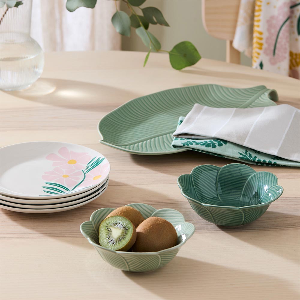 Alex Liddy Harley Bowl 16cm Jade or Pine Green at Robins Kitchen