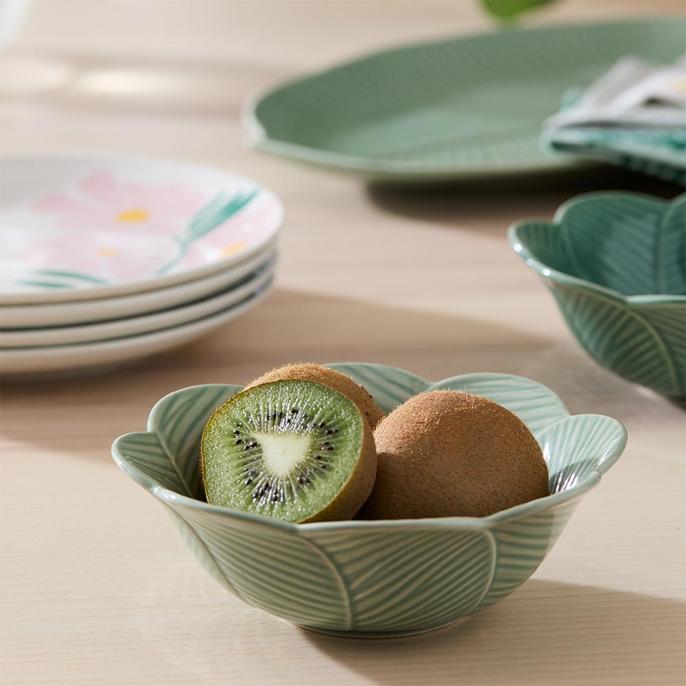 Alex Liddy Harley Bowl 16cm Jade or Pine Green at Robins Kitchen