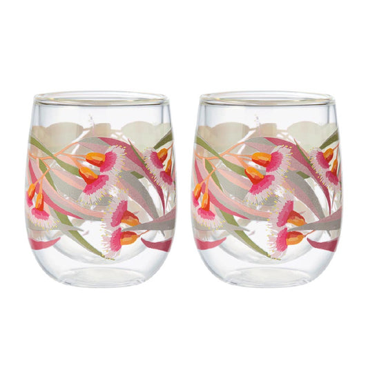 Alex Liddy Lottie Set of 2 Double Walled Glasses 250ml - Robins Kitchen