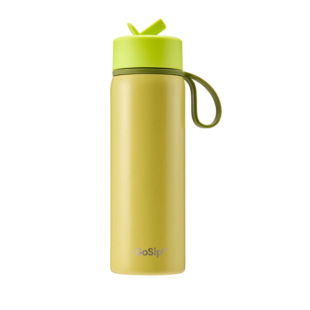 GoSip by h2 hydro2 Drink Bottle 600ml Jolt green