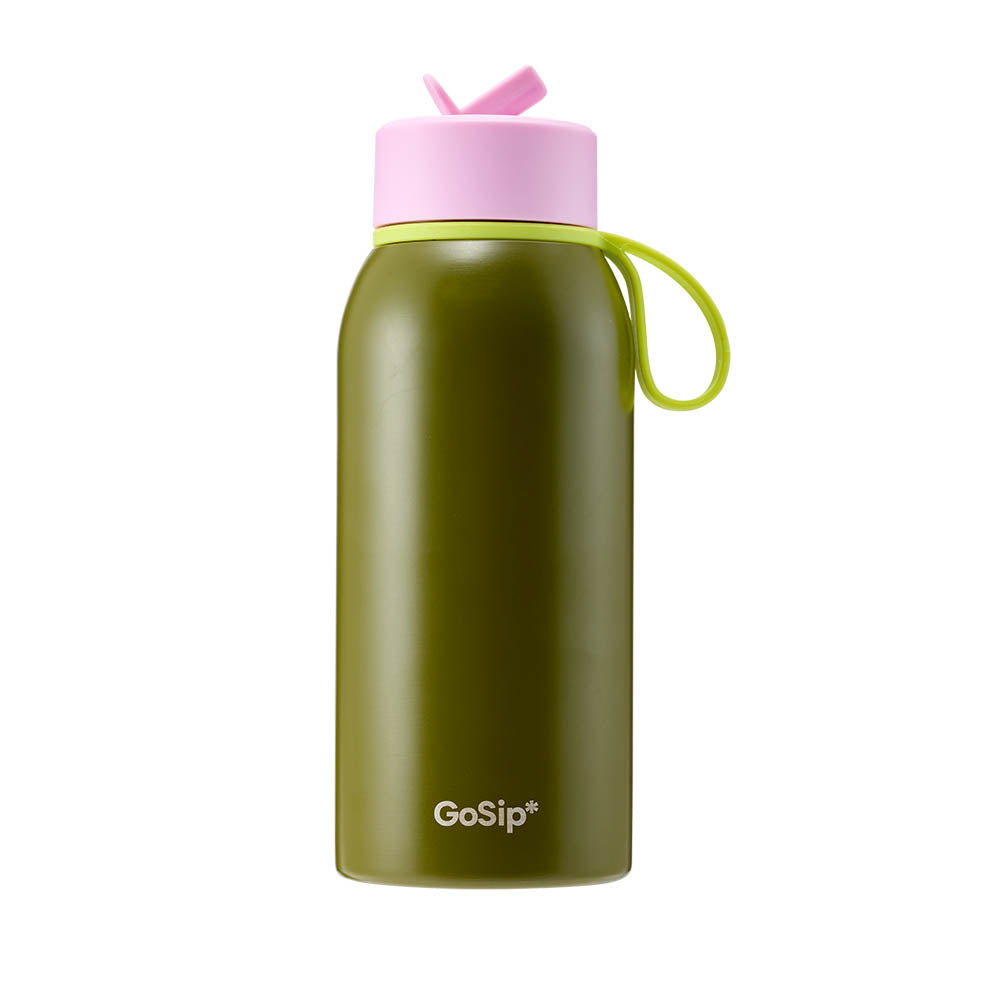 GoSip by h2 hydro2 Drink Bottle 1L Jolt green