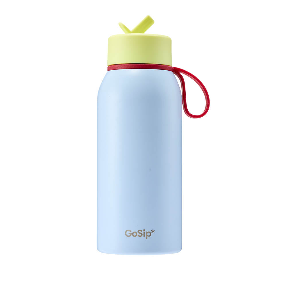 GoSip by h2 hydro2 Drink Bottle 1L Snap blue