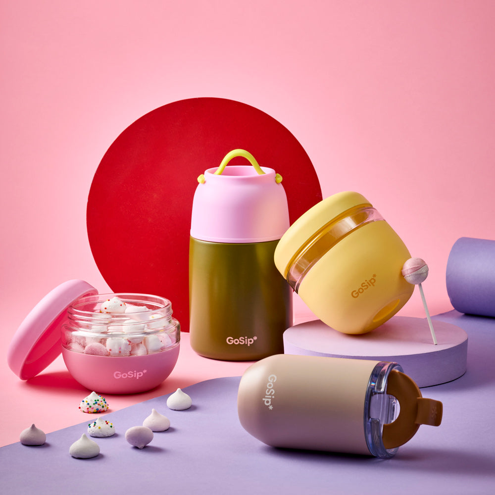 GoSip* Stainless Steel Food Jar 750ml