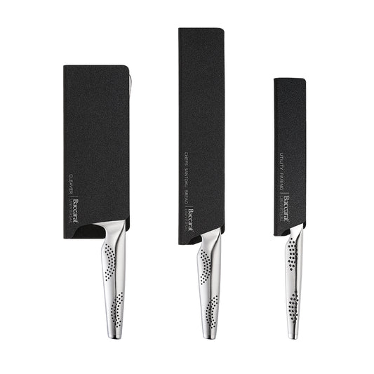 Baccarat Universal Set of 3 Knife Sheaths