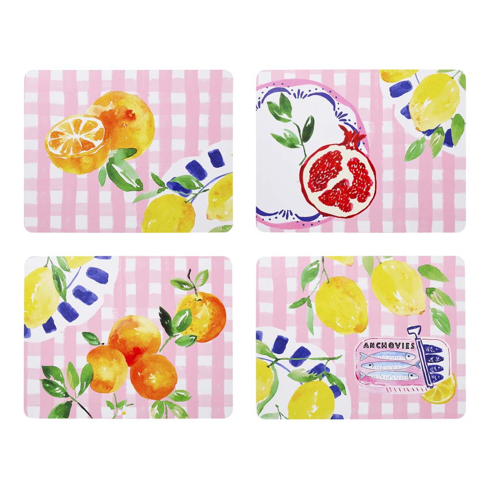 Porto Set of 4 Placemats