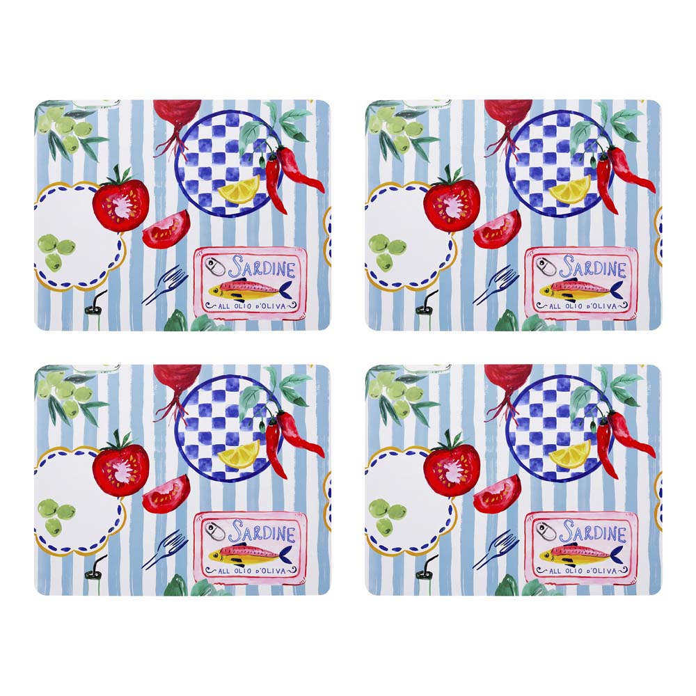 Porto Set of 4 Placemats