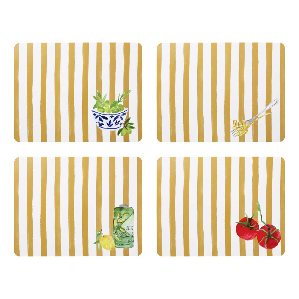 Porto Set of 4 Placemats