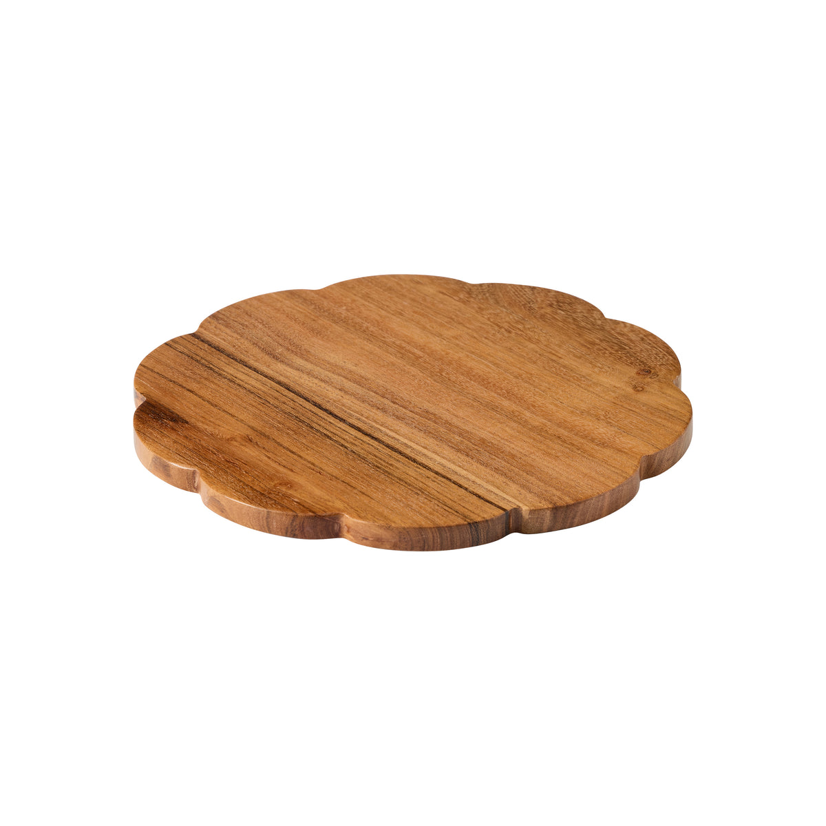Porto Cleo Round Scallop Platter 30cm