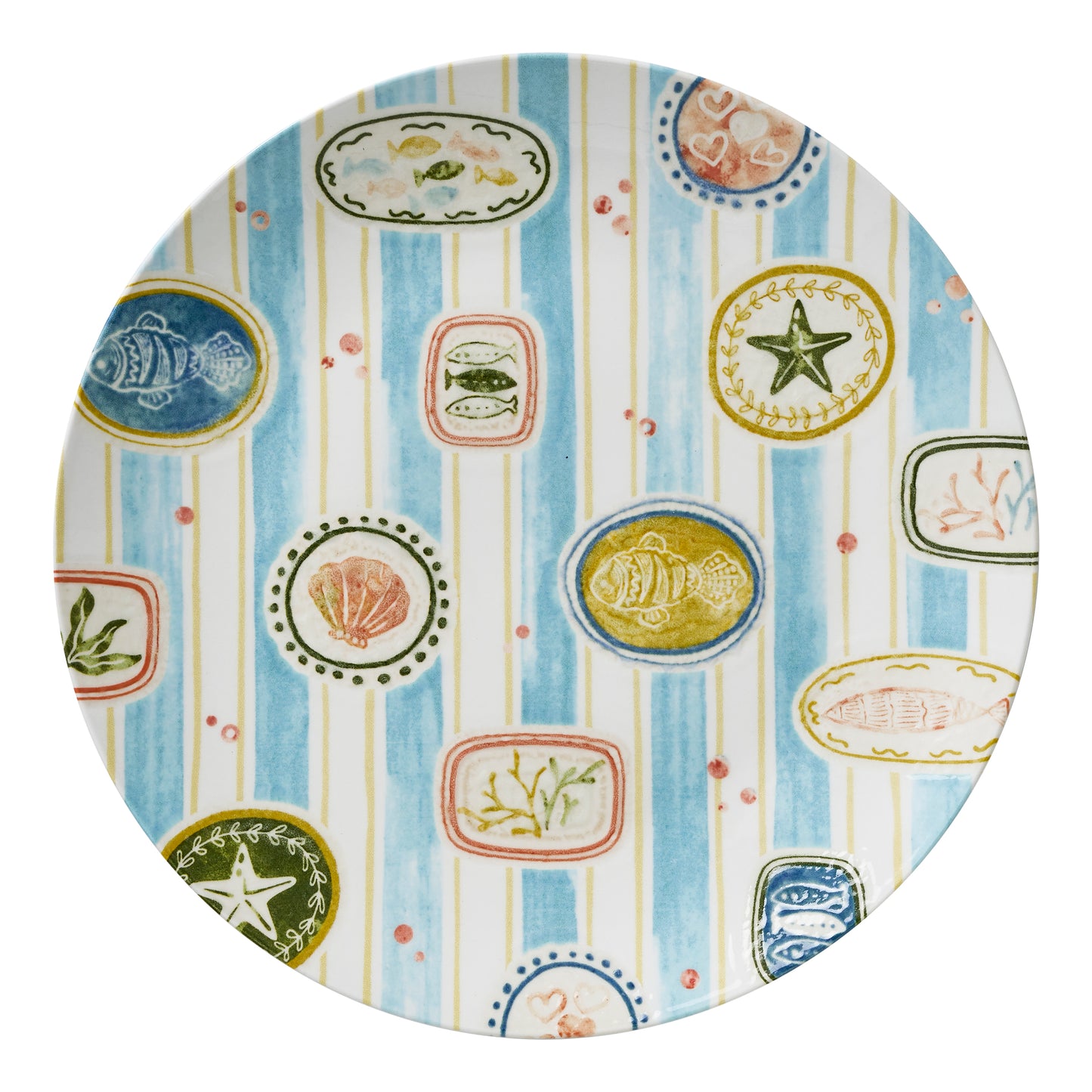 Porto Portofino 12 Piece Summer Dinner Set
