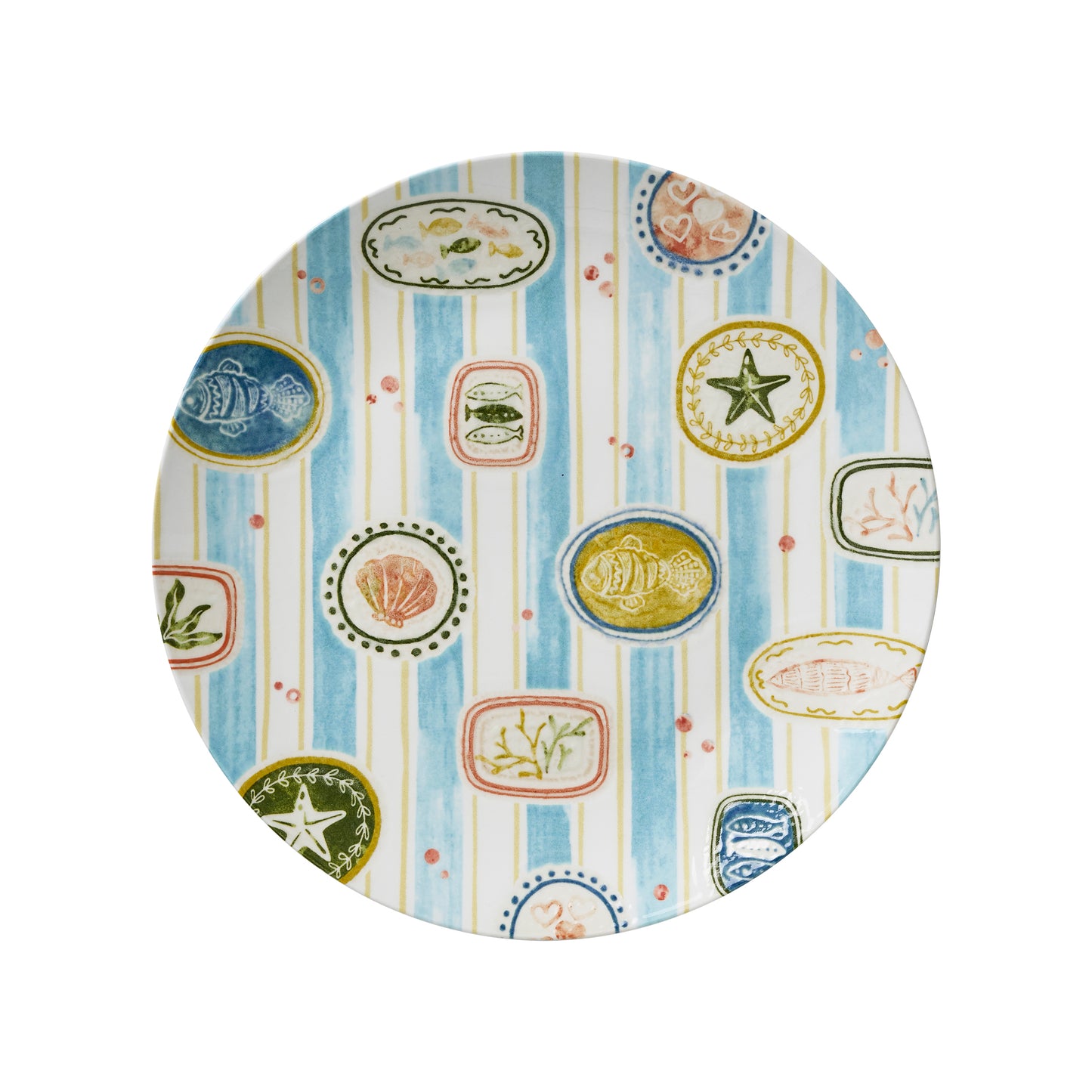 Porto Portofino 12 Piece Summer Dinner Set