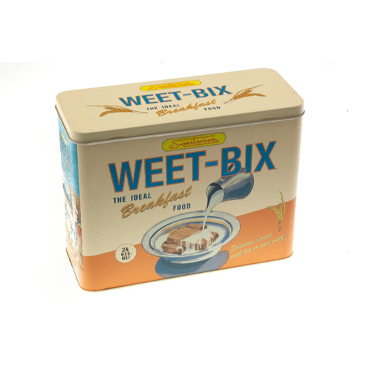Rojo Weet Bix Box Tin