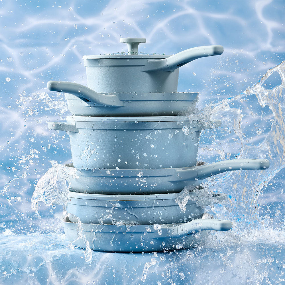 NOOK by Baccarat Saute Pan with Lid 30cm