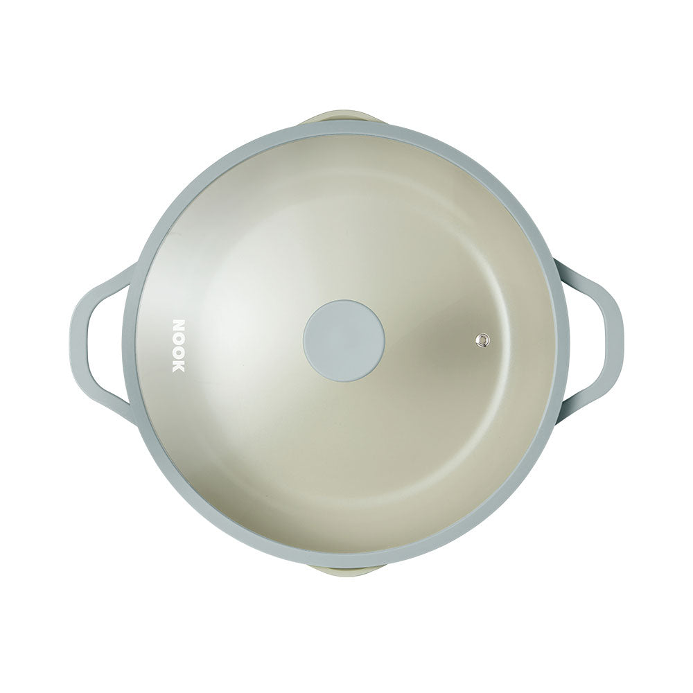 NOOK by Baccarat Casserole with Lid 28cm