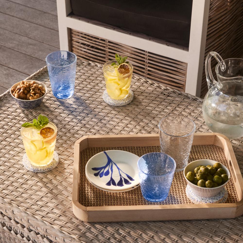 Royal Doulton Pacific Set of 4 Tumblers