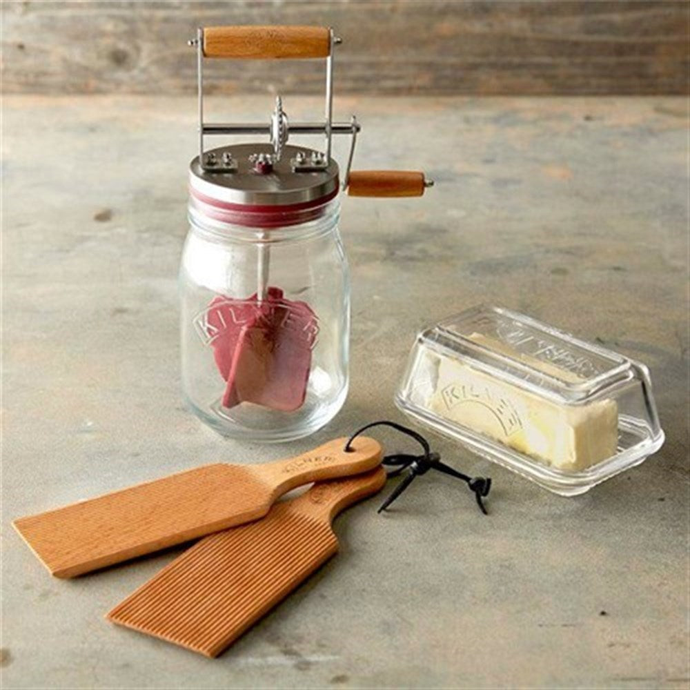 Kilner Set Of 2 Butter Paddles