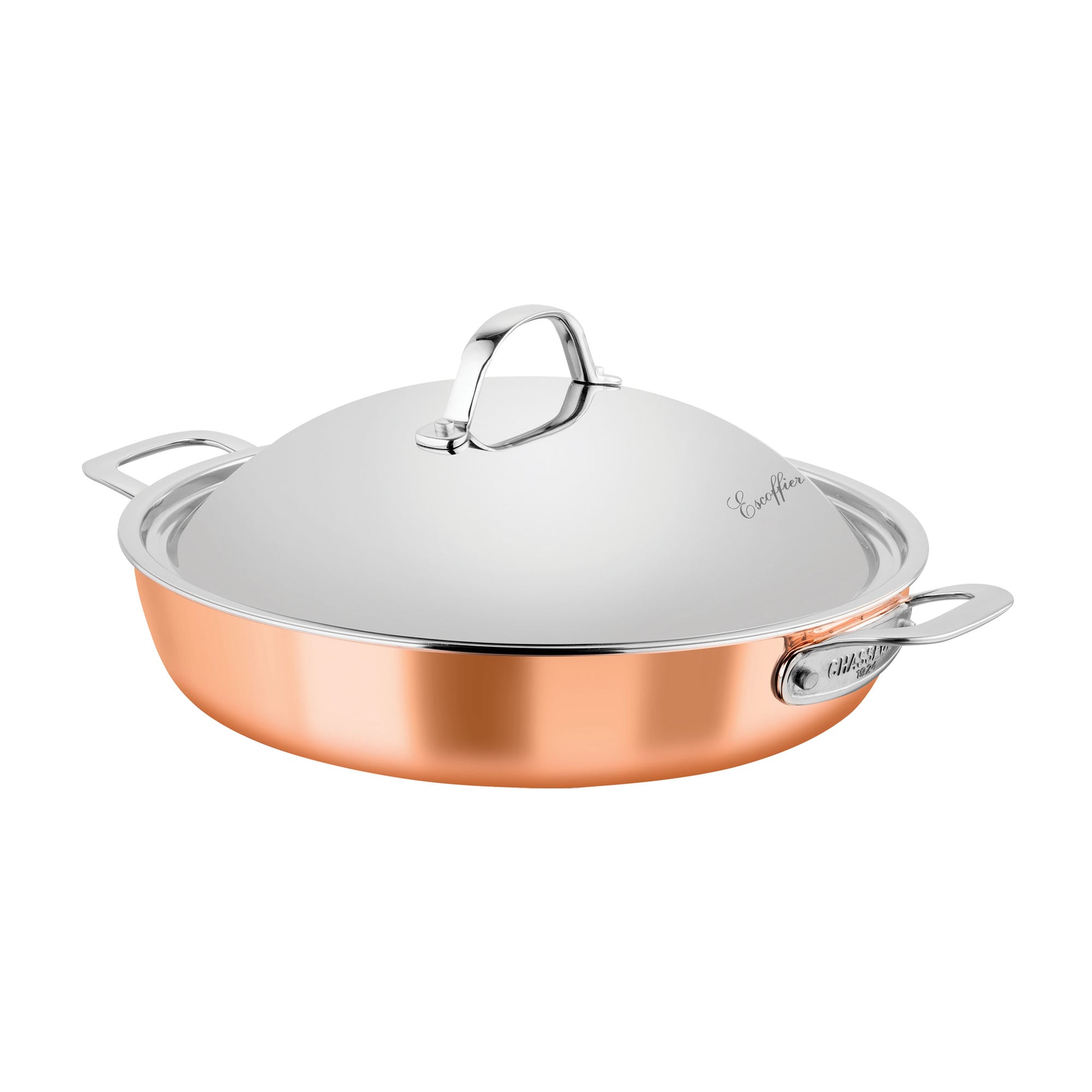 Chasseur Escoffier Induction Chef Pan 32cm - Robins Kitchen