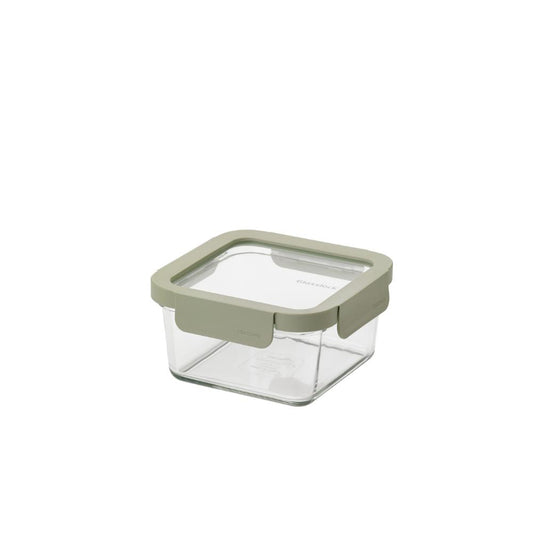 Glasslock Essential Square Food Container 580ml
