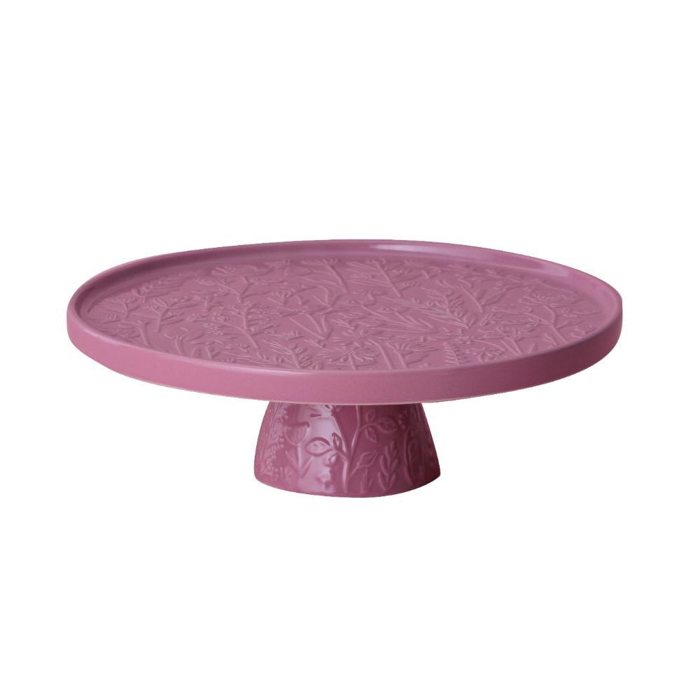 Mason Cash In The Meadow Cake Stand 27cm Pink