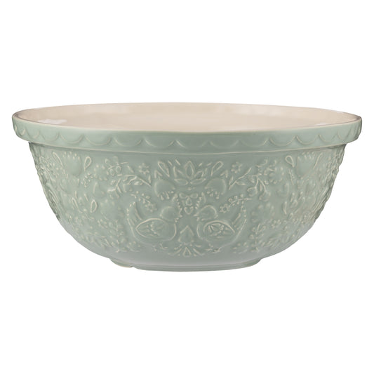 Mason Cash Home To Roost Hen Mixing Bowl Green 29cm