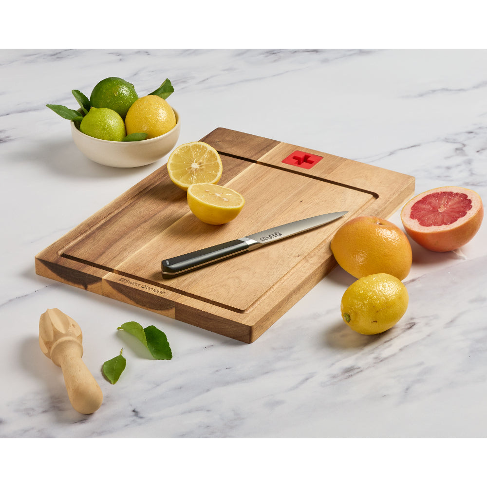 Swiss Diamond Premium Kitchen Cutting Board 36x25cm