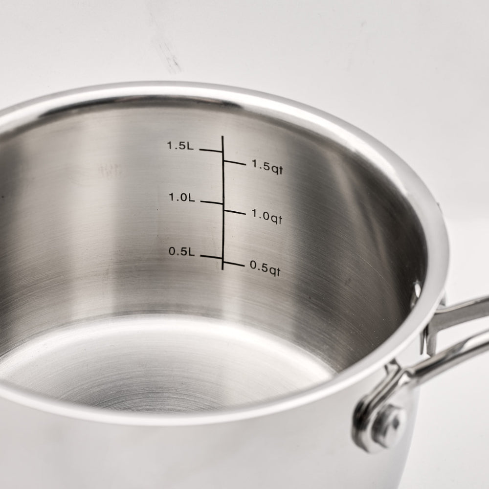 Swiss Diamond Premium Steel 5 Piece Set