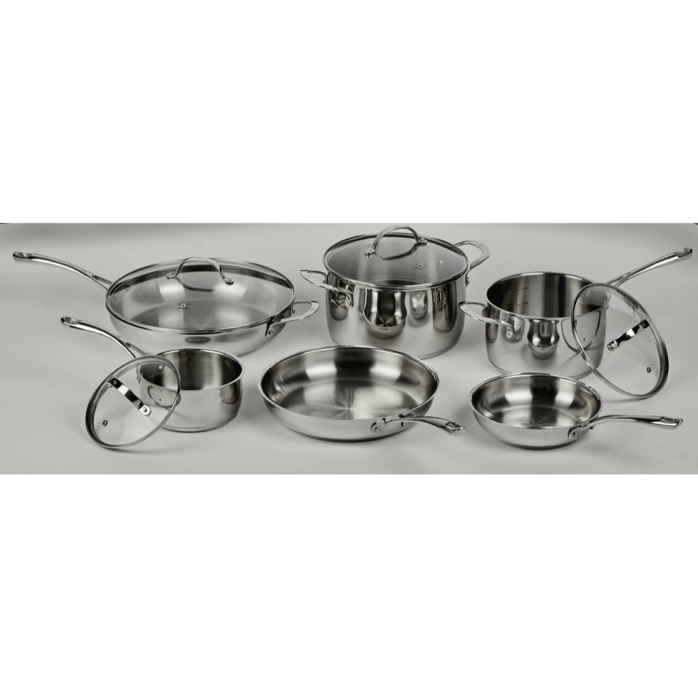 Swiss Diamond Premium Steel 6 Piece Set