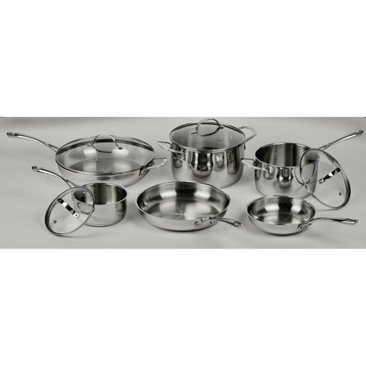 Swiss Diamond Premium Steel 6 Piece Set