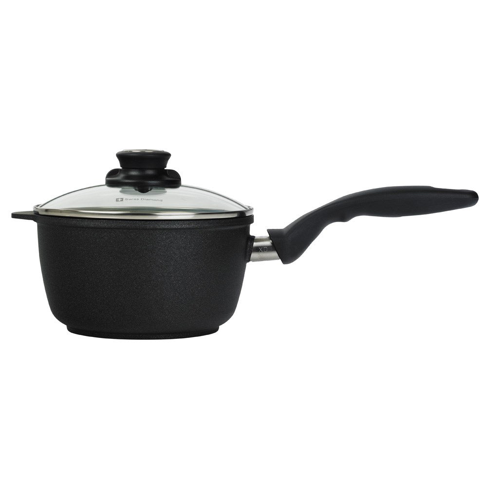 Swiss Diamond XD Induction Saucepan with Lid
