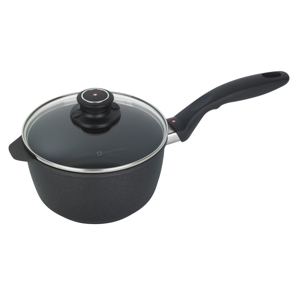 Swiss Diamond XD Induction Saucepan with Lid