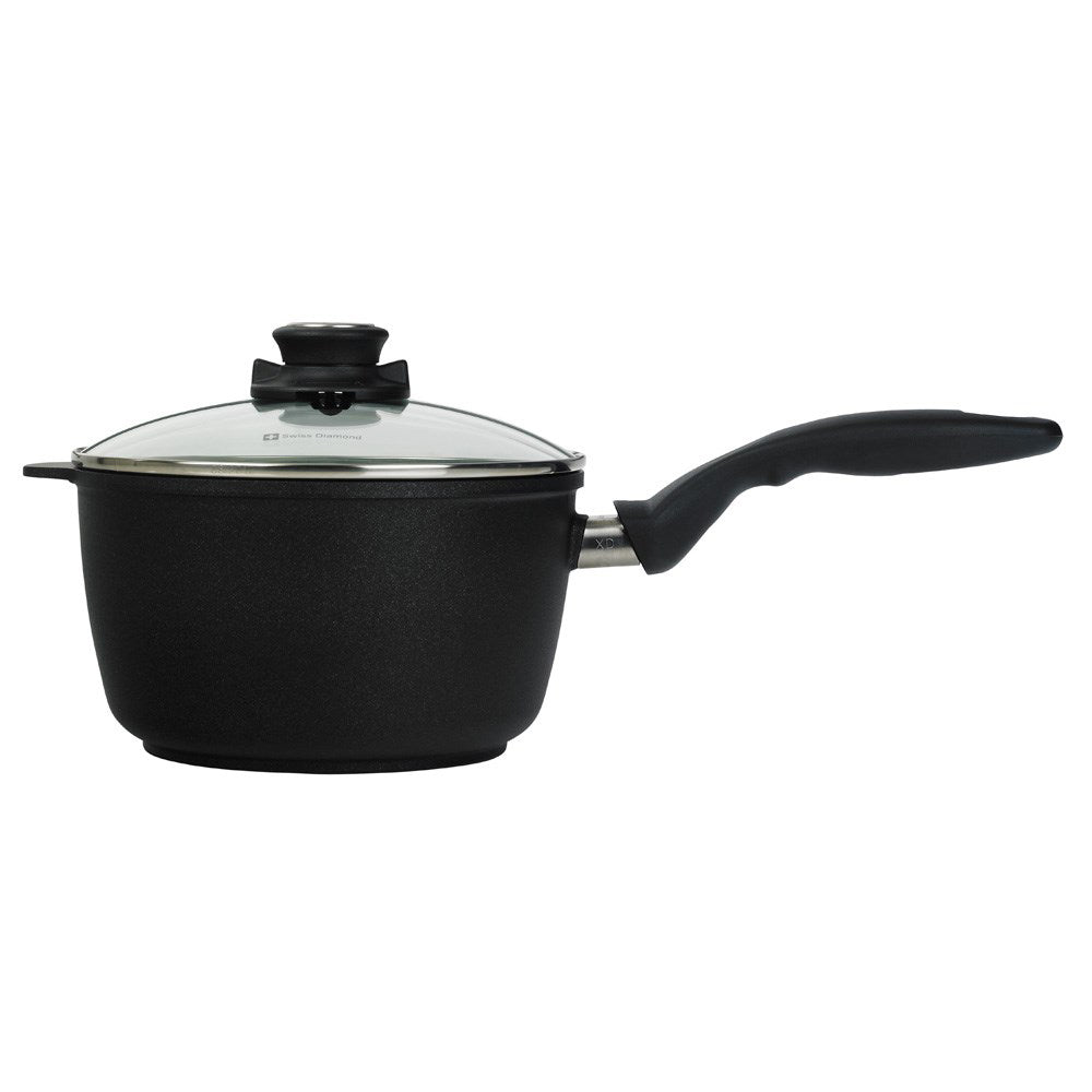 Swiss Diamond XD Induction Saucepan with Lid