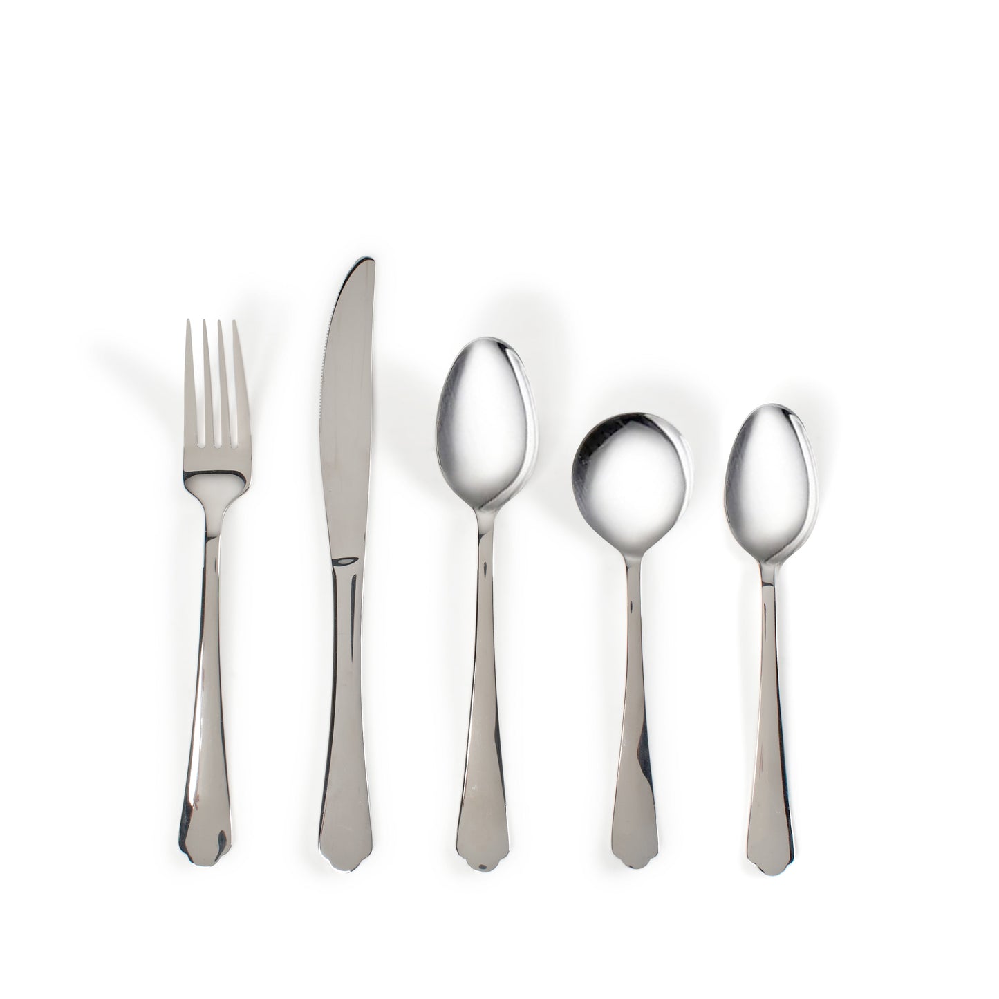 Salt & Pepper Vienna 30 Piece Cutlery Set
