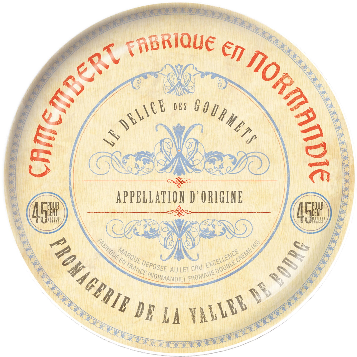 Artesa Ceramic Cheese Plate Set