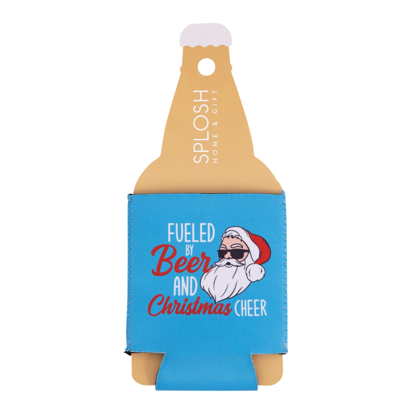 Splosh Christmas Stubby Cooler