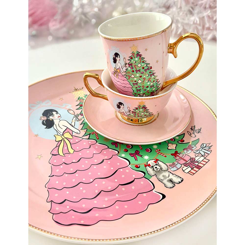 Cristina Re "A Sparkling Christmas" dining collection