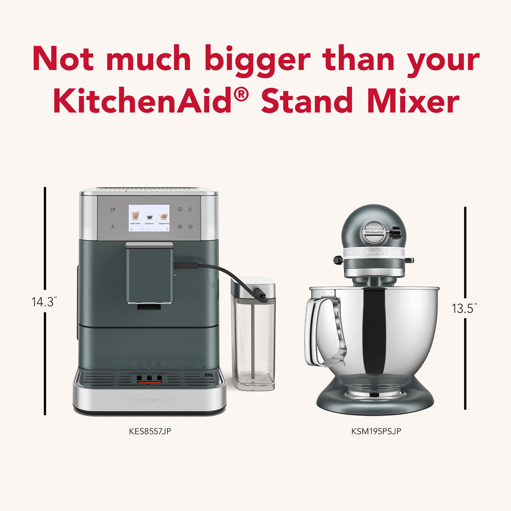 KitchenAid KF7 Fully Auto Espresso Machine Juniper