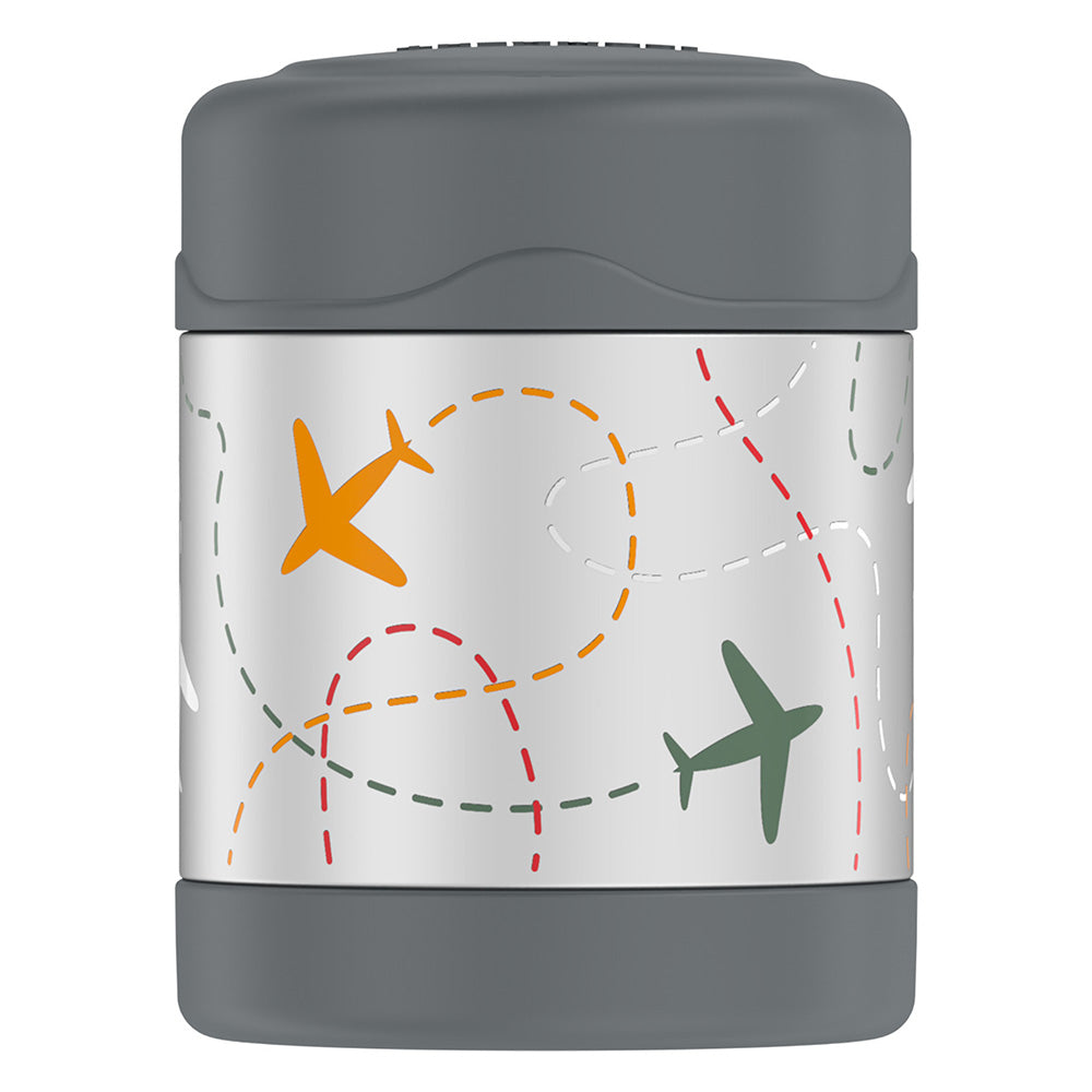 Thermos FUNtainer Vacuum Insulated Food Jar 290ml Planes