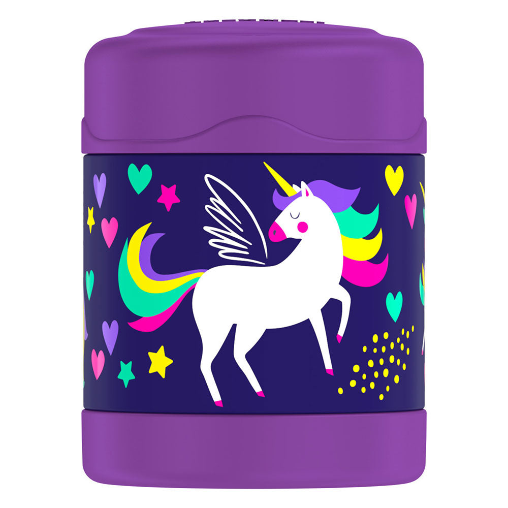 Thermos FUNtainer Vacuum Insulated Food Jar 290ml Unicorns