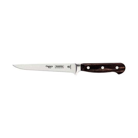 Tramontina Century Wood Forged Boning Knife 6 Inch - Robins Kitchen